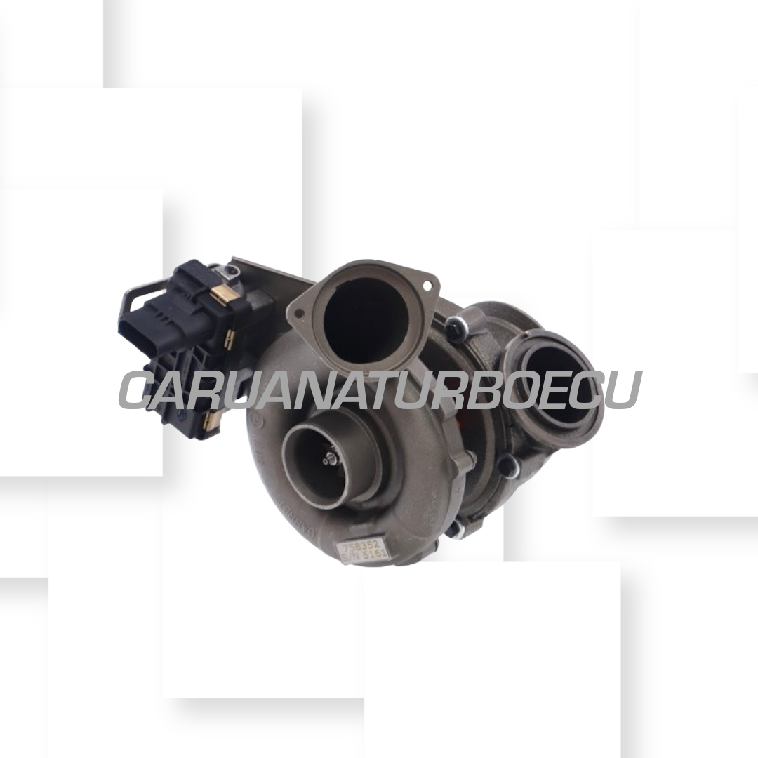 Turbocompressore GARRETT GTB1752V 758352 ( A6420900280)