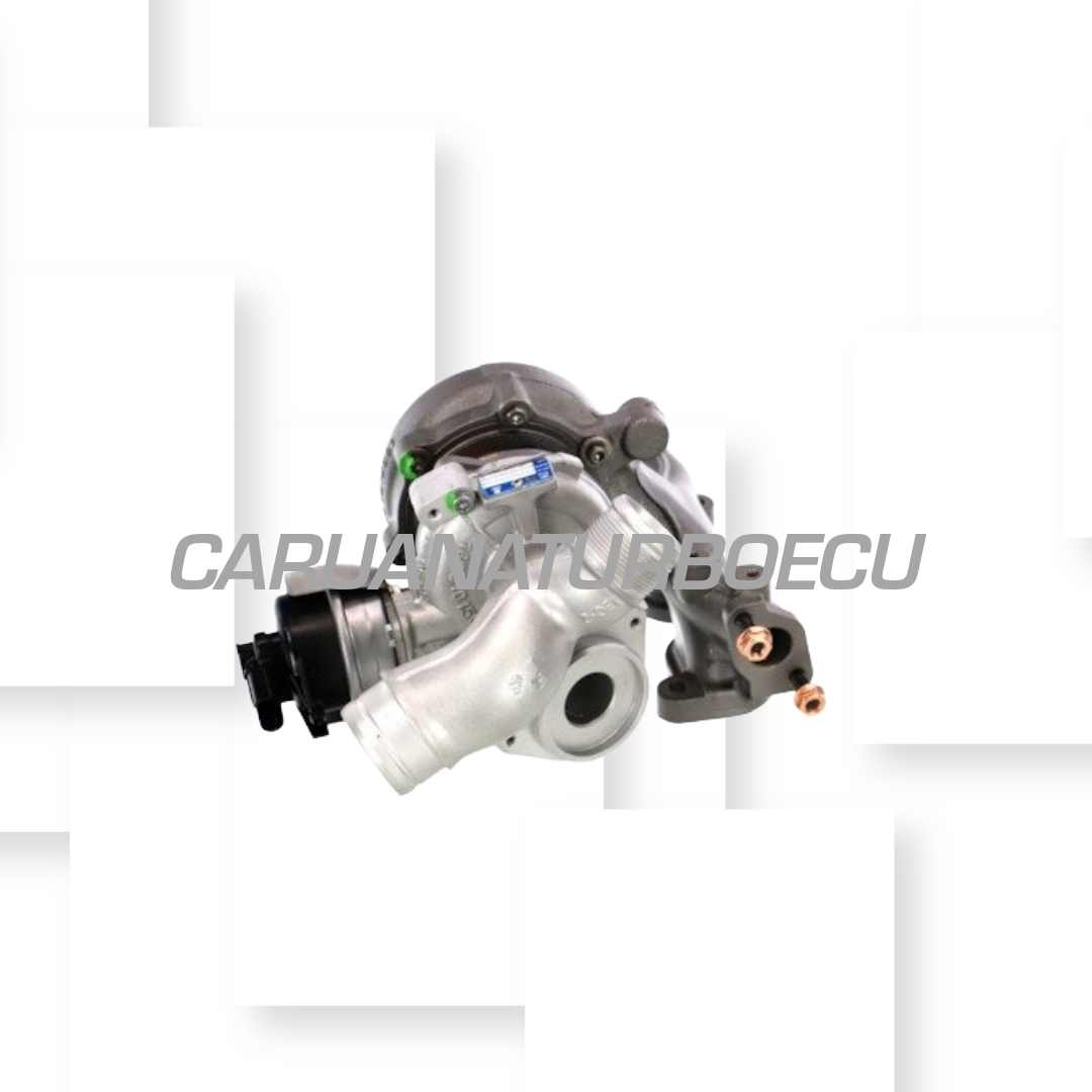 Turbocompressore BORGWARNER KP35 10009700434 (Cod. Orig. 04B253019A)