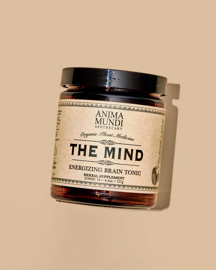 Anima Mundi - The Mind - Energizing Brain Powder