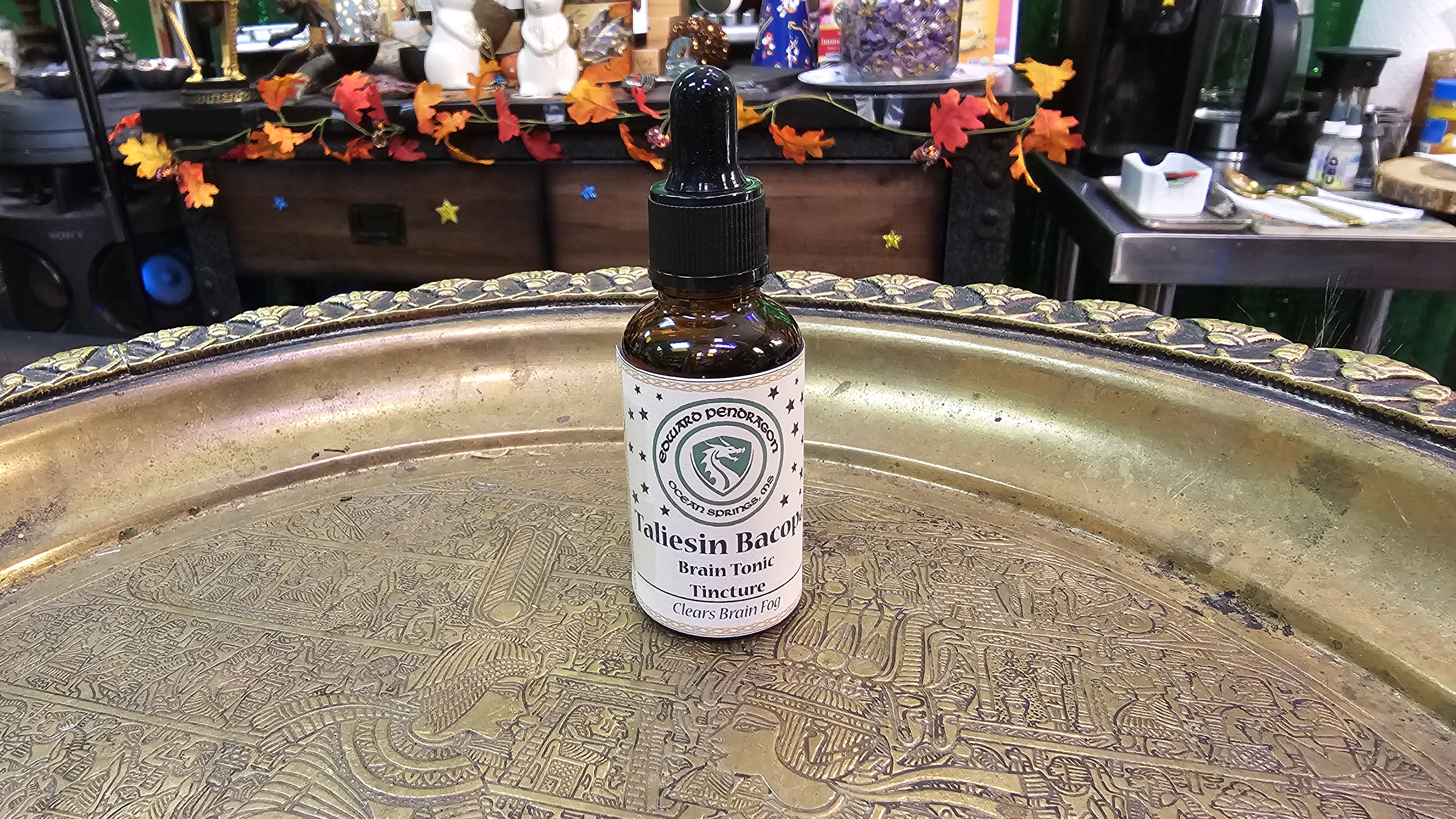 Edward Pendragon - AlphaBrain Bacopa Brain Tonic Tincture