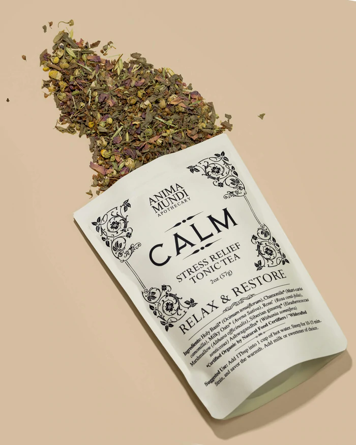 Anima Mundi - Calm Stress Relief Tonic Tea