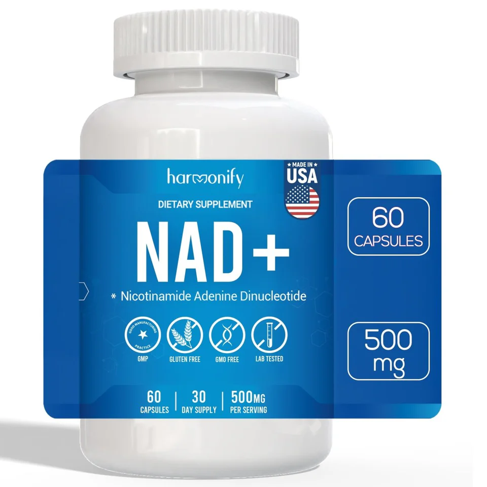 Harmonify - NAD+ Dietary Supplement Capsules