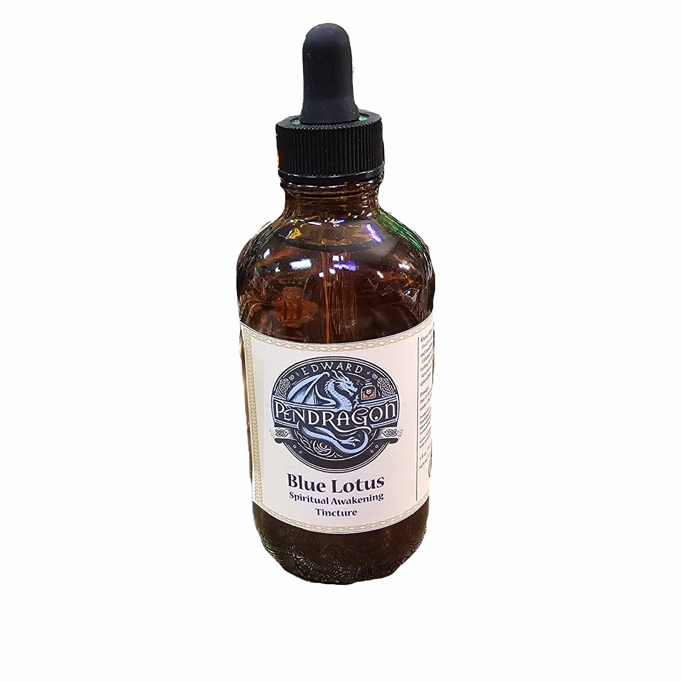 Edward Pendragon - Blue Lotus Spiritual Awakening Tincture