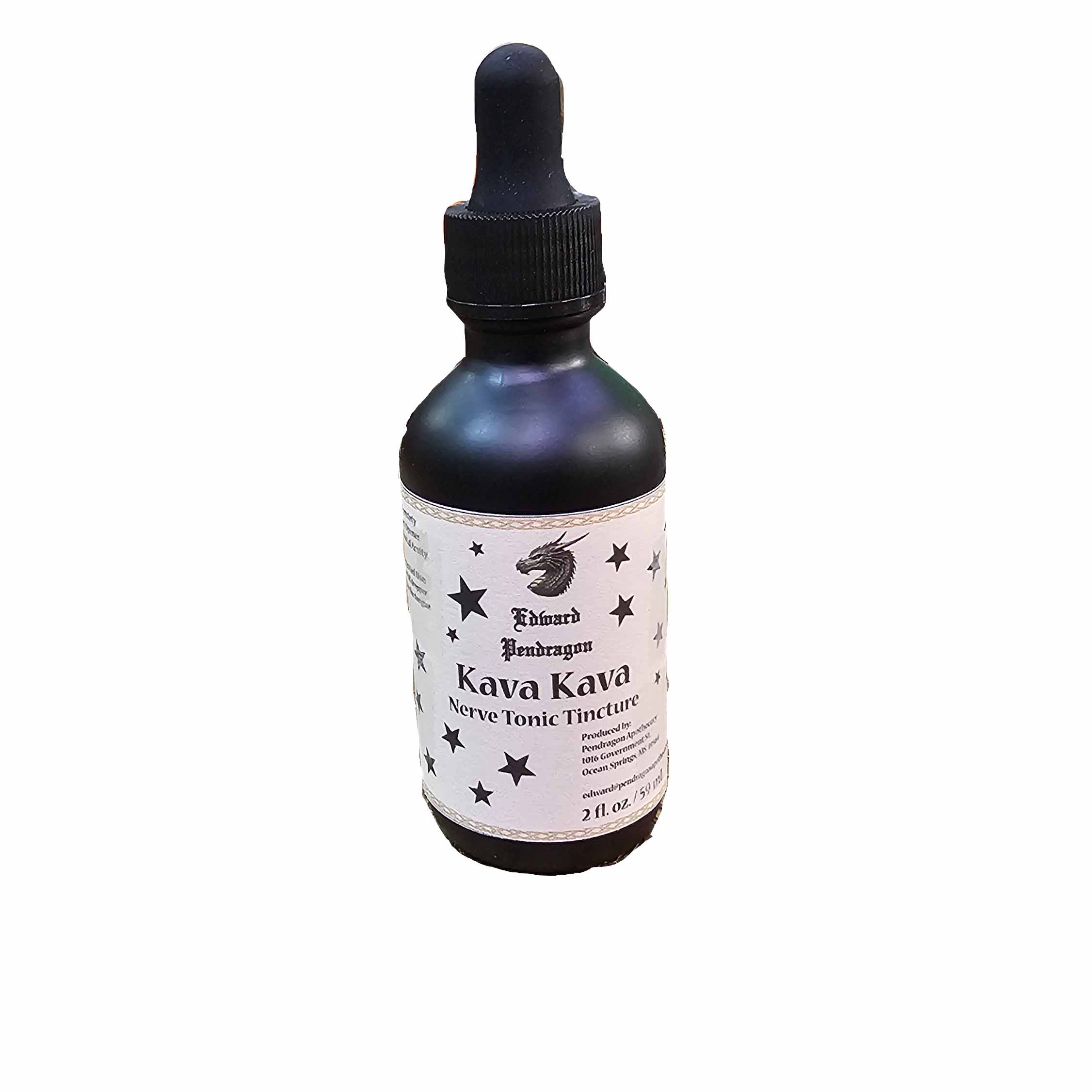 Edward Pendragon - Kava Kava Nerve Tonic Tincture