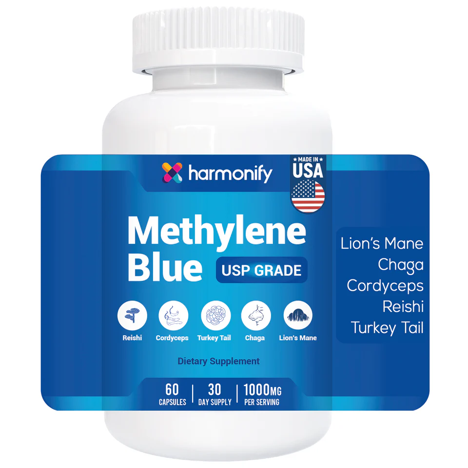 Harmonify - Methylene Blue USP Grade Capsules