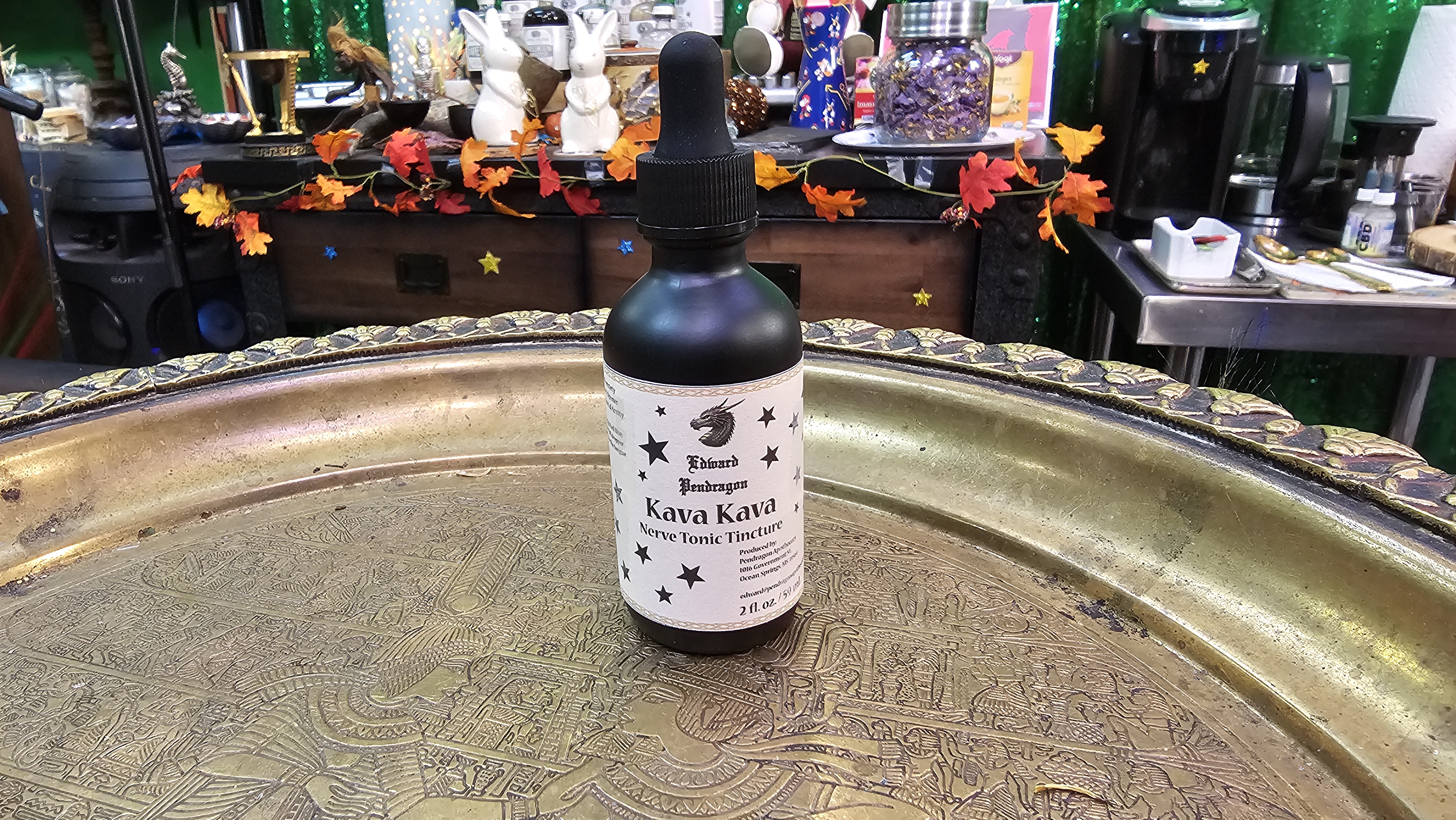 Edward Pendragon - Kava Kava Nerve Tonic Tincture