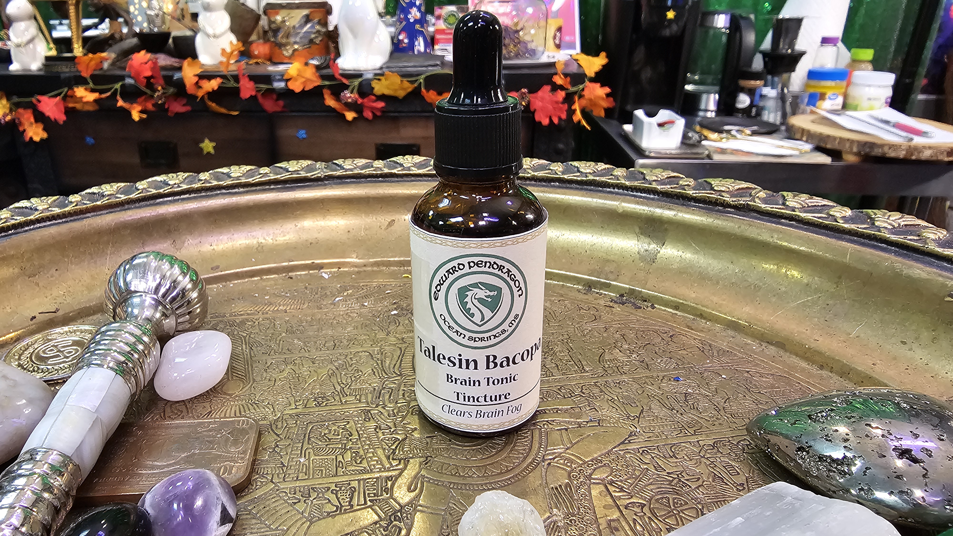 Edward Pendragon - AlphaBrain Bacopa Brain Tonic Tincture