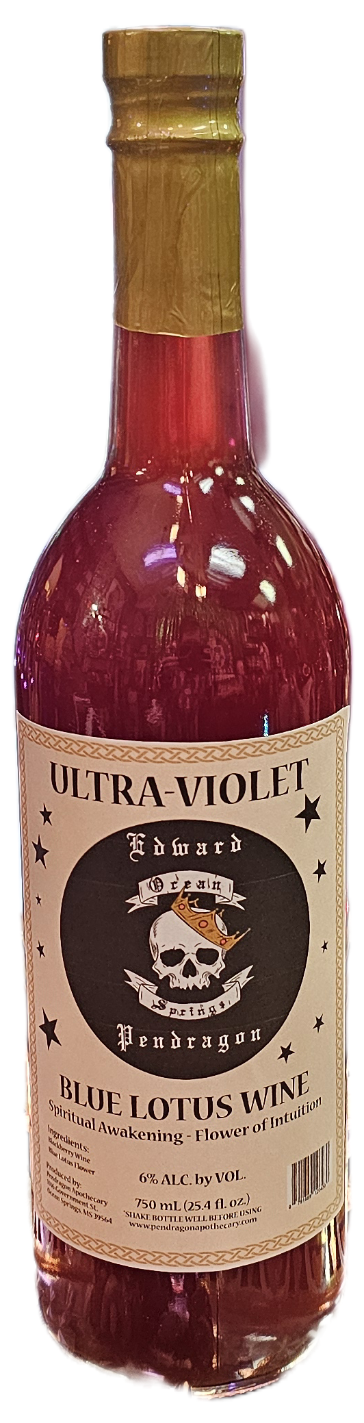 Edward Pendragon - Blue Lotus Wine