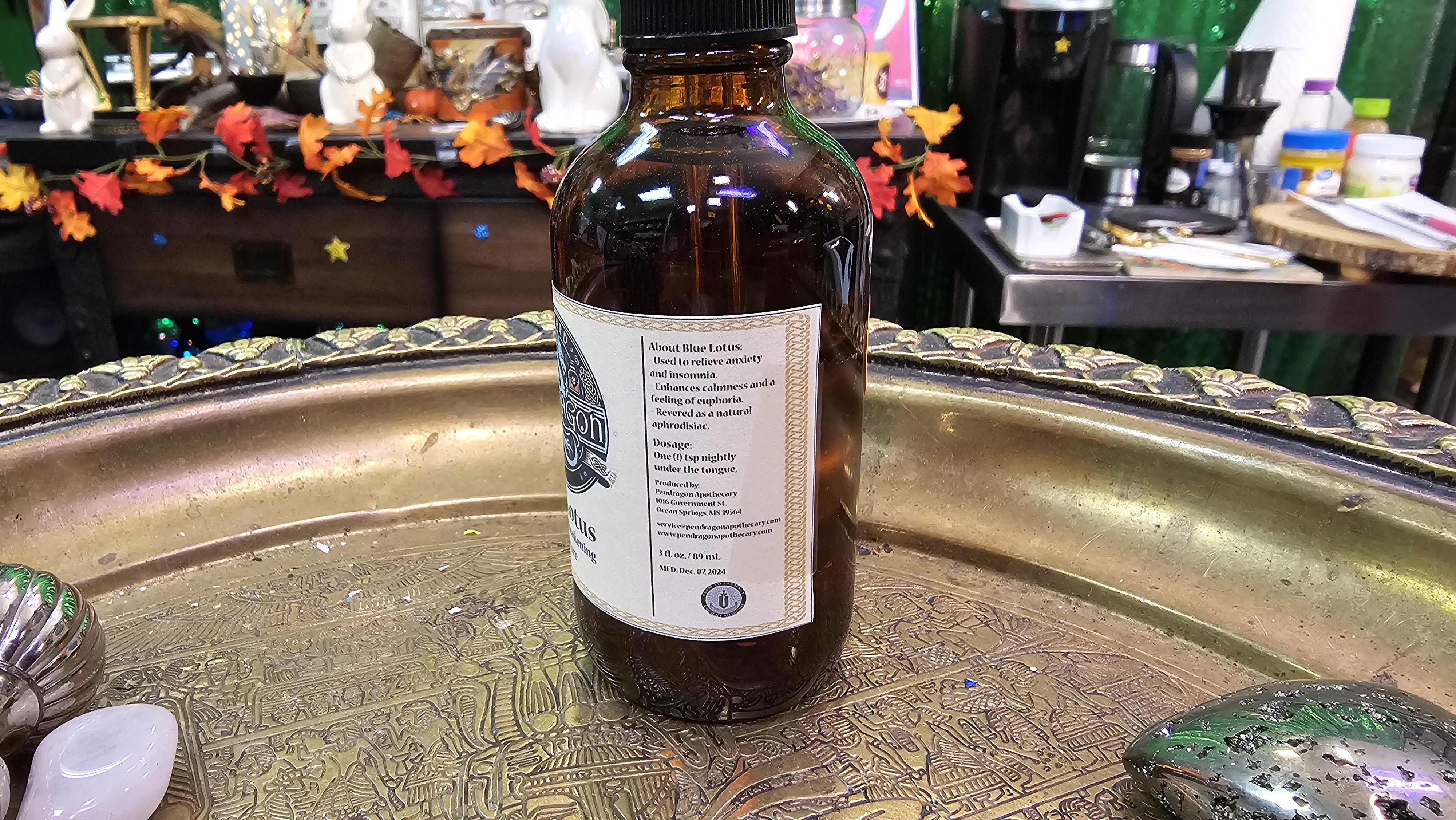 Edward Pendragon - Blue Lotus Spiritual Awakening Tincture