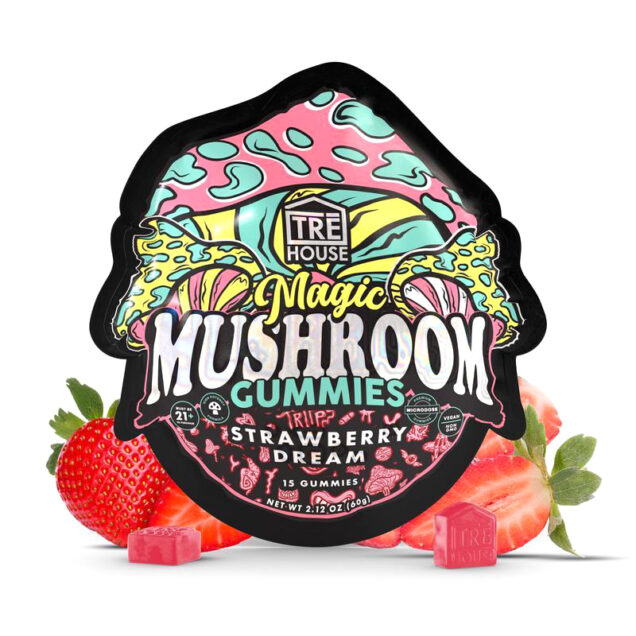 TreHouse Magic Mushroom Gummies