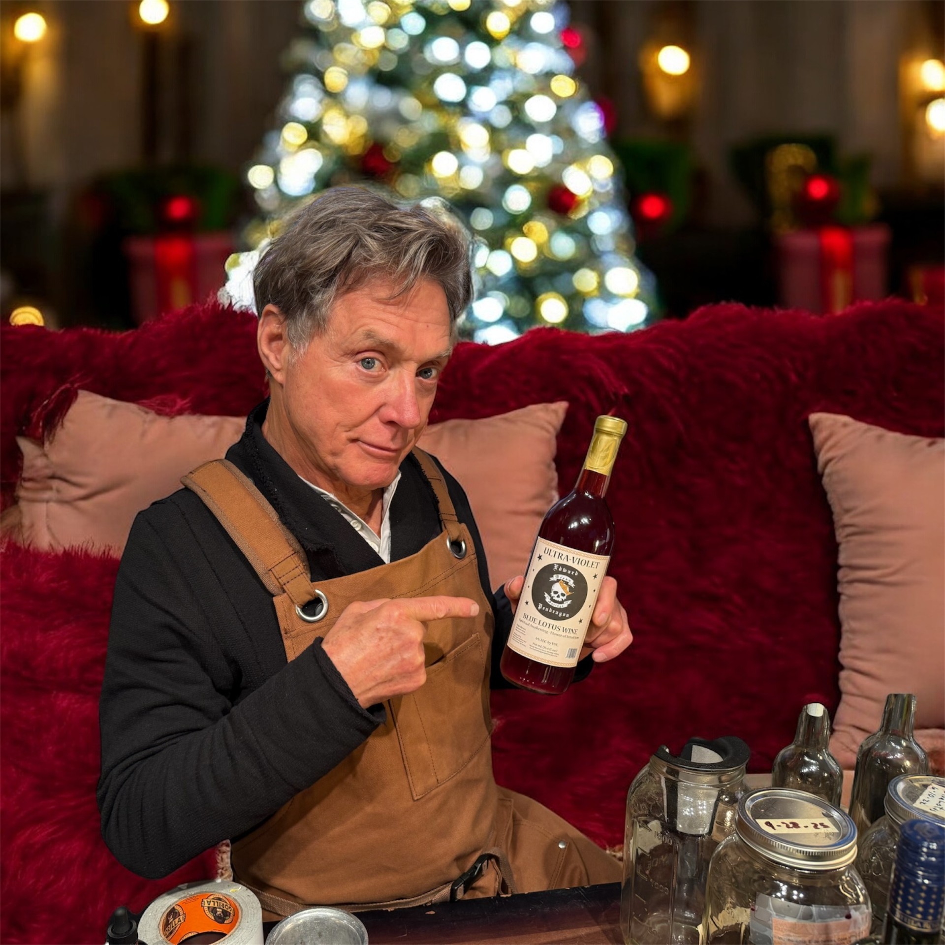 Edward Pendragon - Blue Lotus Wine