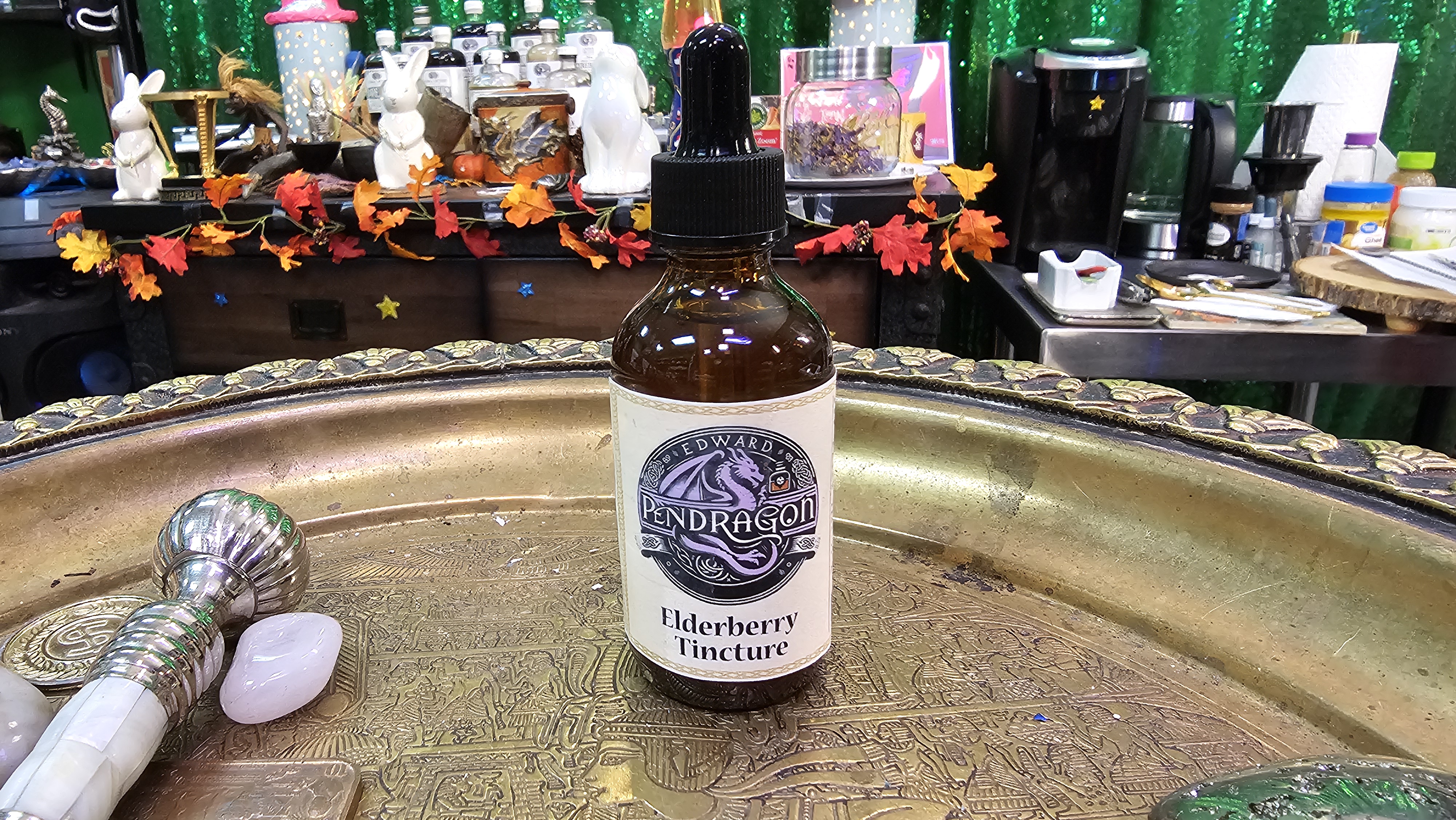 Edward Pendragon - Elderberry Tincture