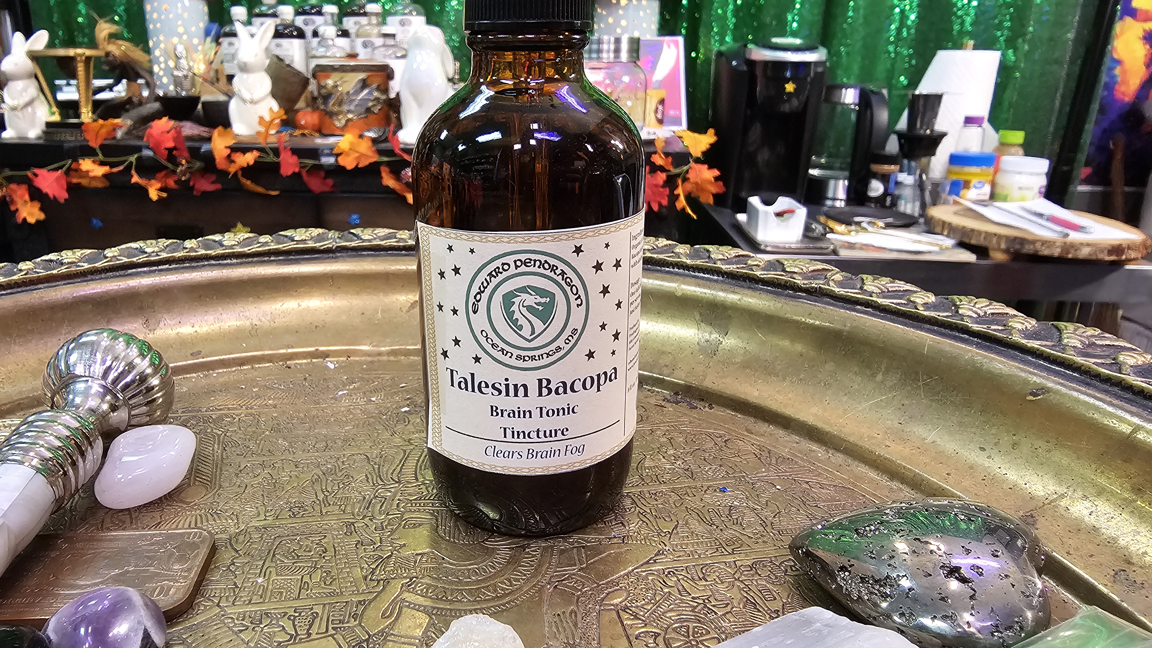Edward Pendragon - AlphaBrain Bacopa Brain Tonic Tincture