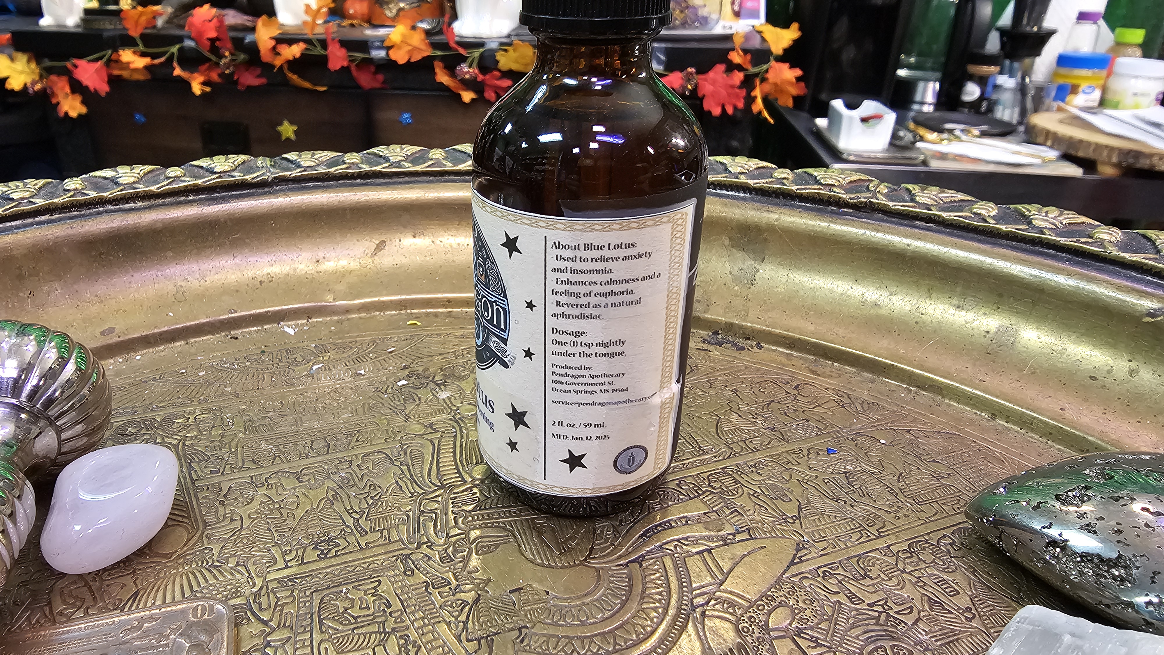 Edward Pendragon - Blue Lotus Spiritual Awakening Tincture