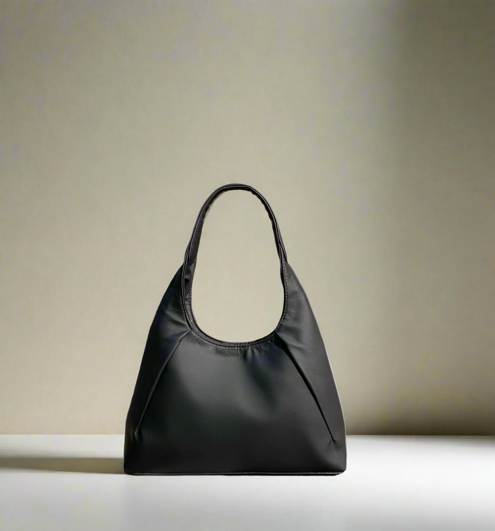 Berlin Satchel Tote “Black”