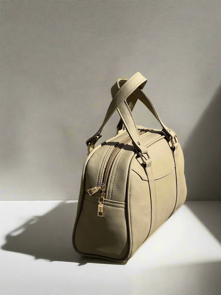 Bowling Bag “Beige”