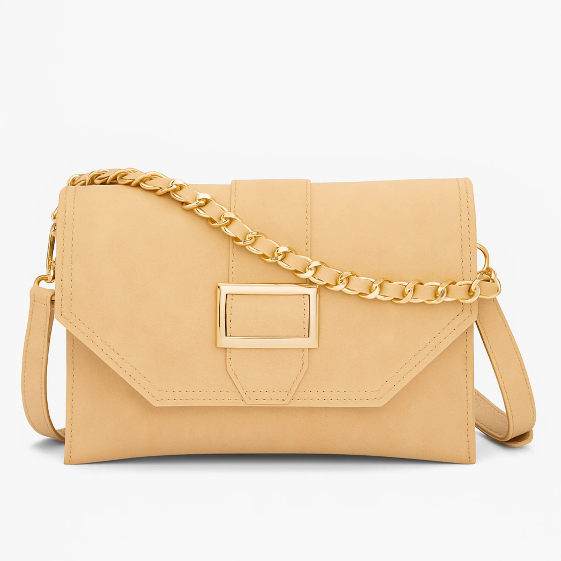 Halo Crossbody Bag "Sandy Beige"
