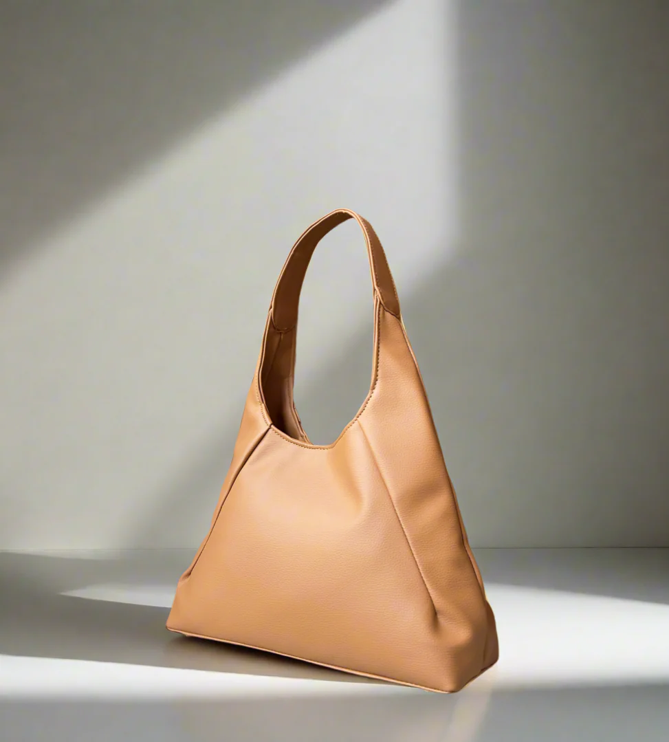 Berlin Satchel Tote “Peru Brown”