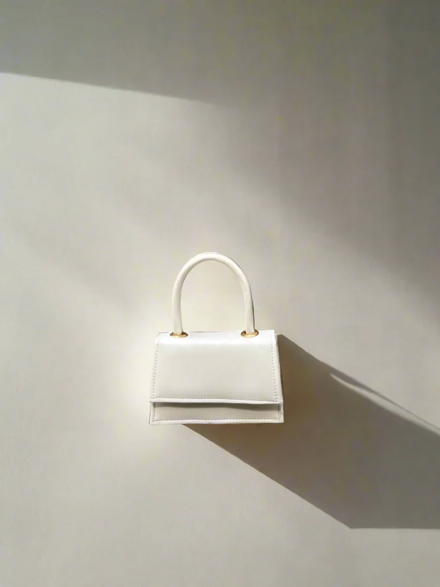 Mini Muse Crossbody Bag “White”