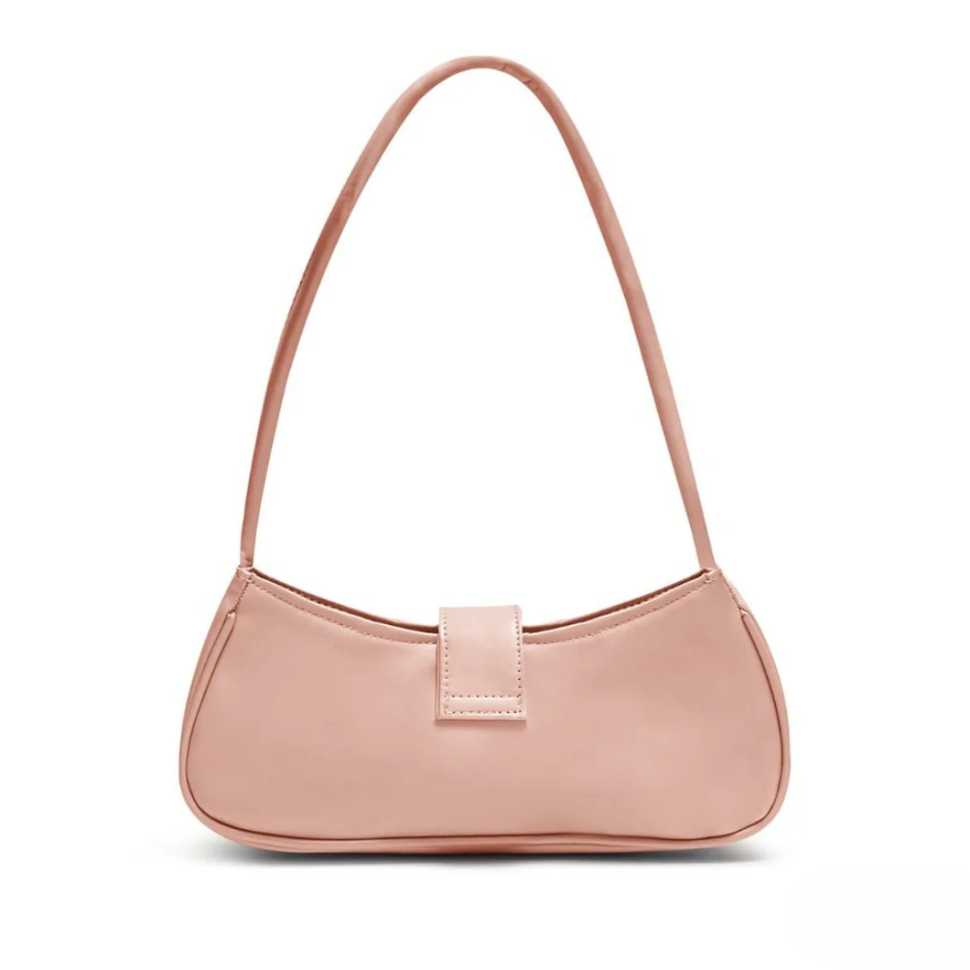 Nova Pink Buckle Bag