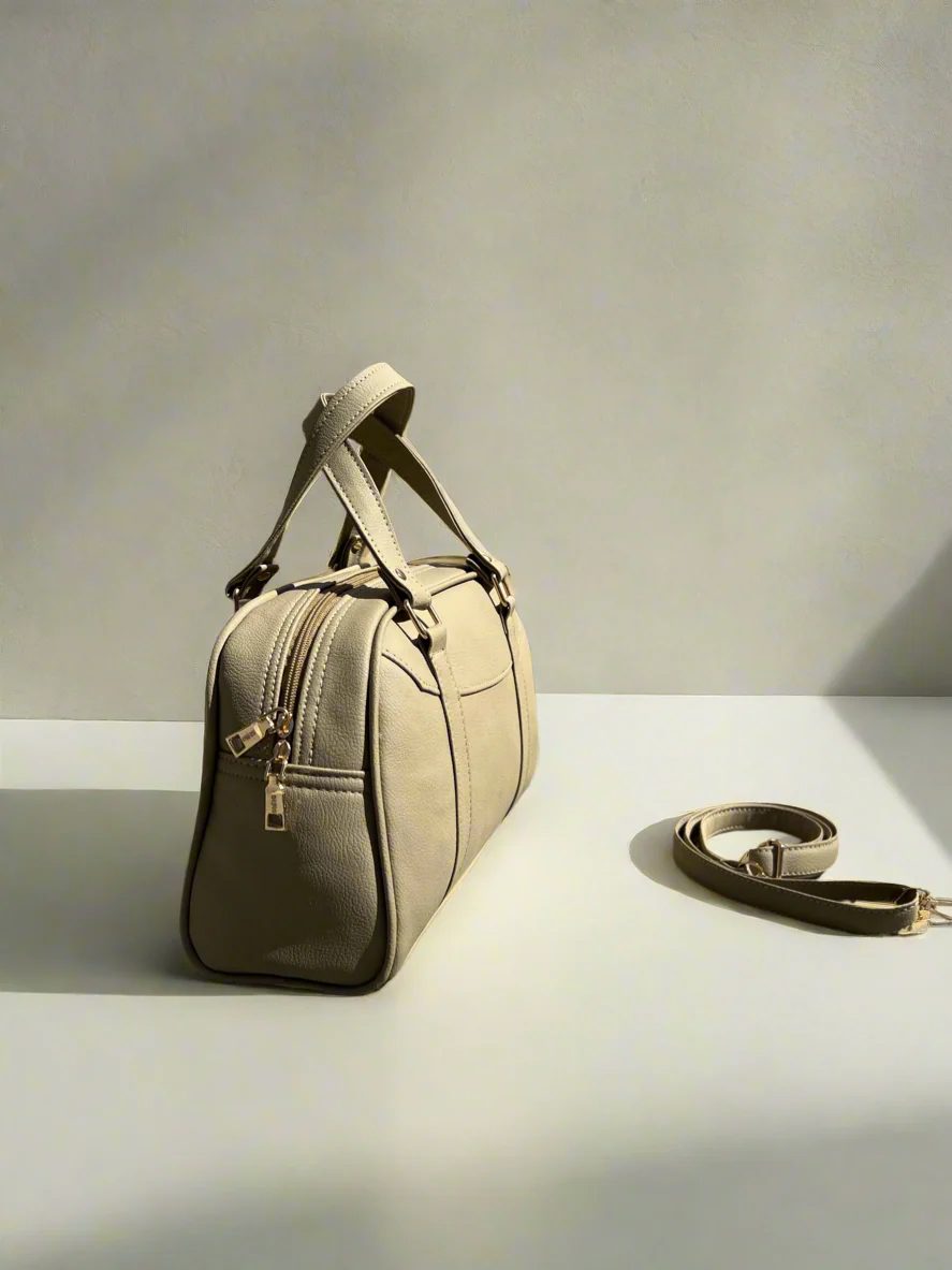 Bowling Bag “Beige”