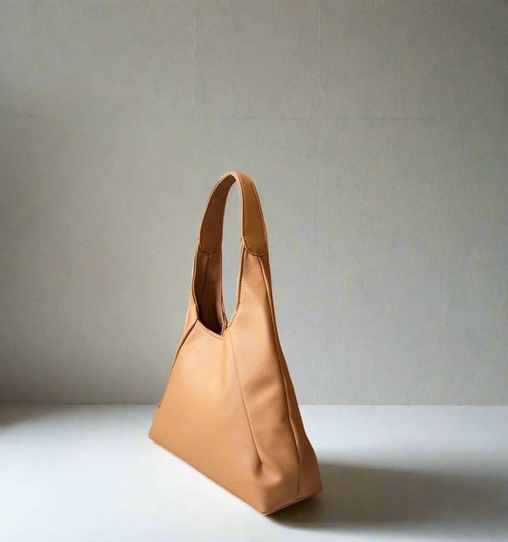 Berlin Satchel Tote “Peru Brown”