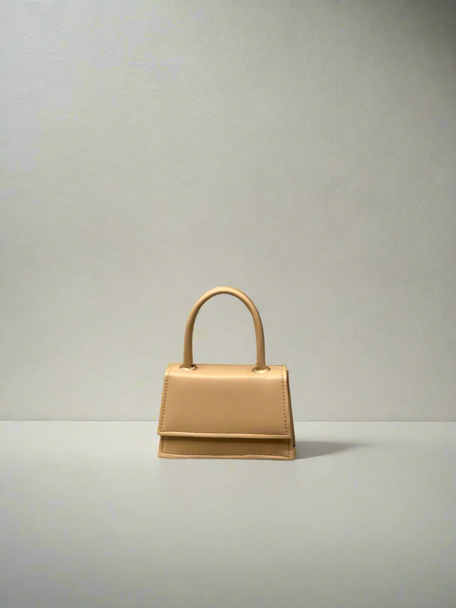 Mini Muse Crossbody Bag “Beige”