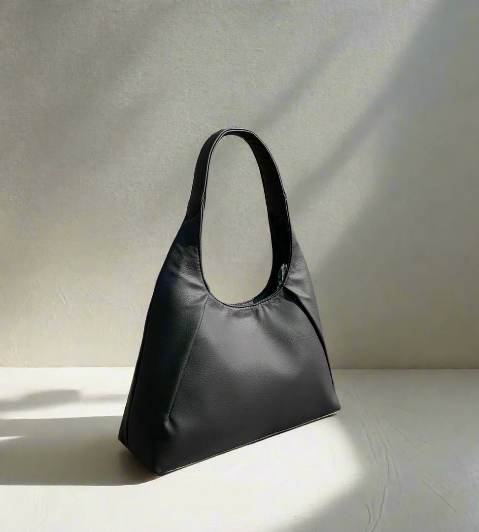 Berlin Satchel Tote “Black”