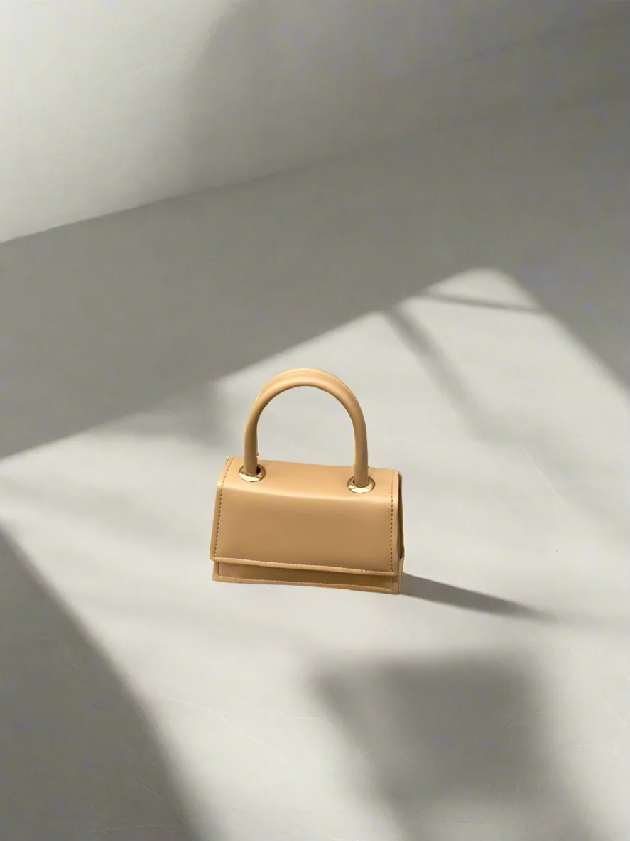 Mini Muse Crossbody Bag “Beige”