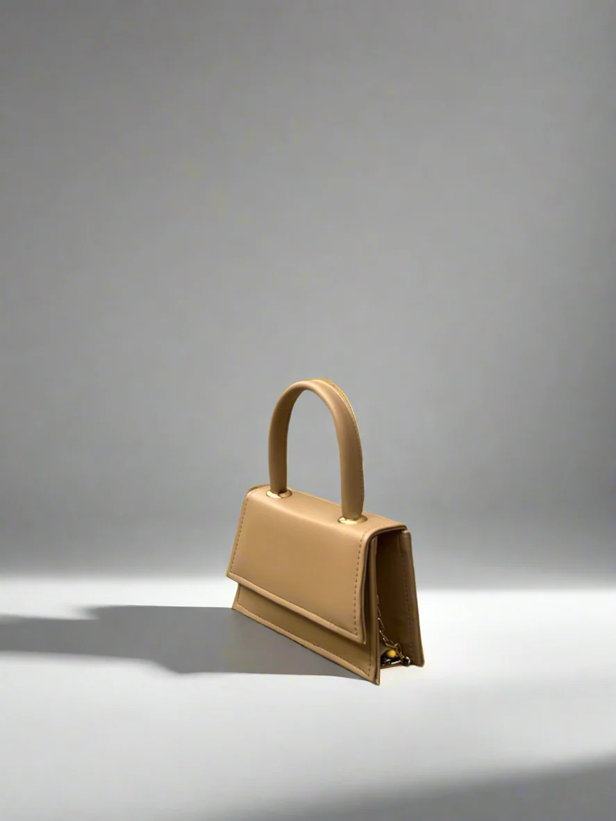 Mini Muse Crossbody Bag “Beige”