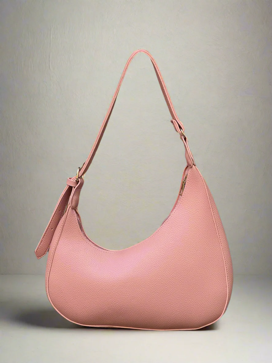 Luna Asymmetric Bag “Pink”