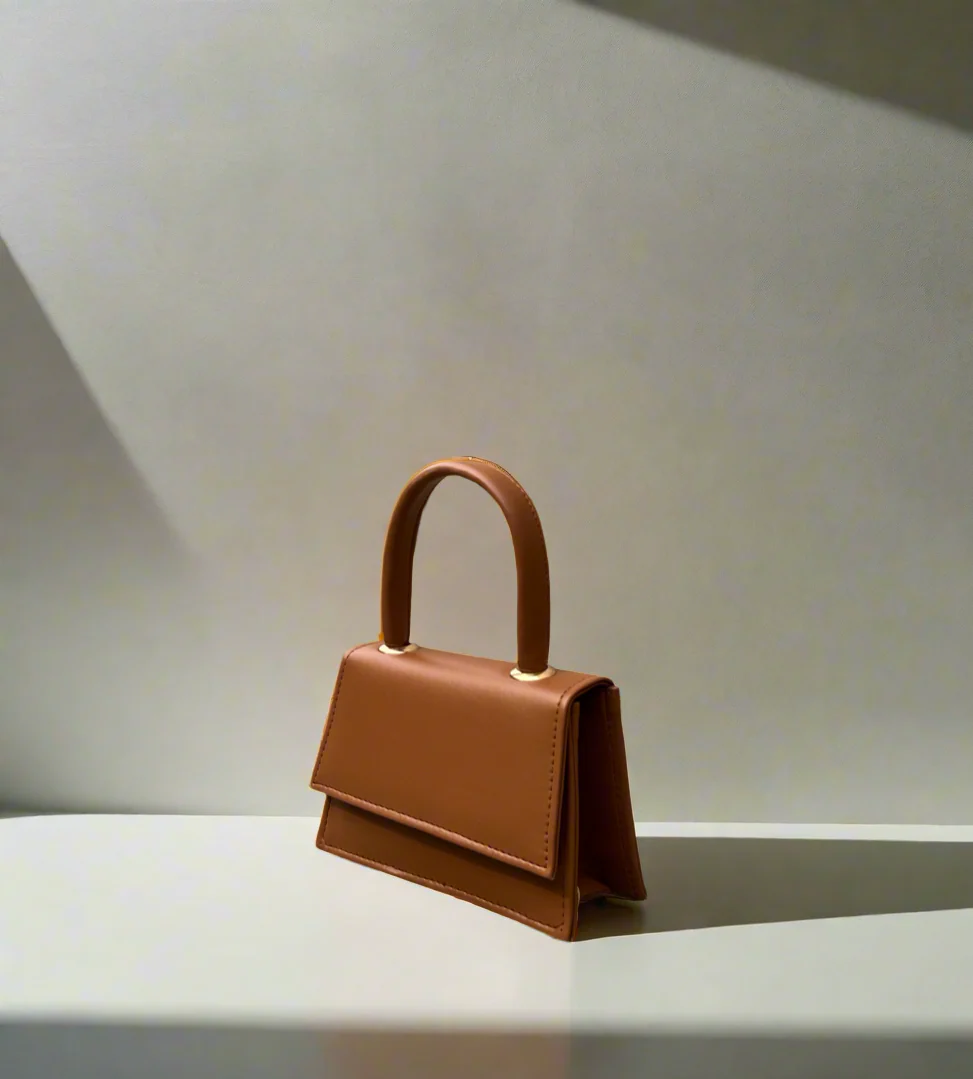 Mini Muse Crossbody Bag “Brown”