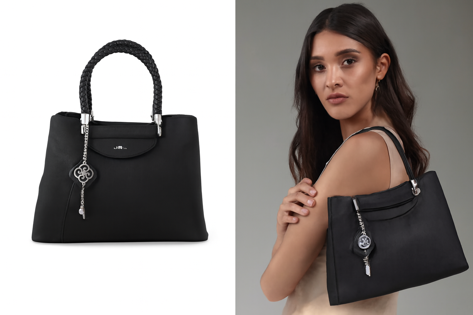 Elegant Black Handbag