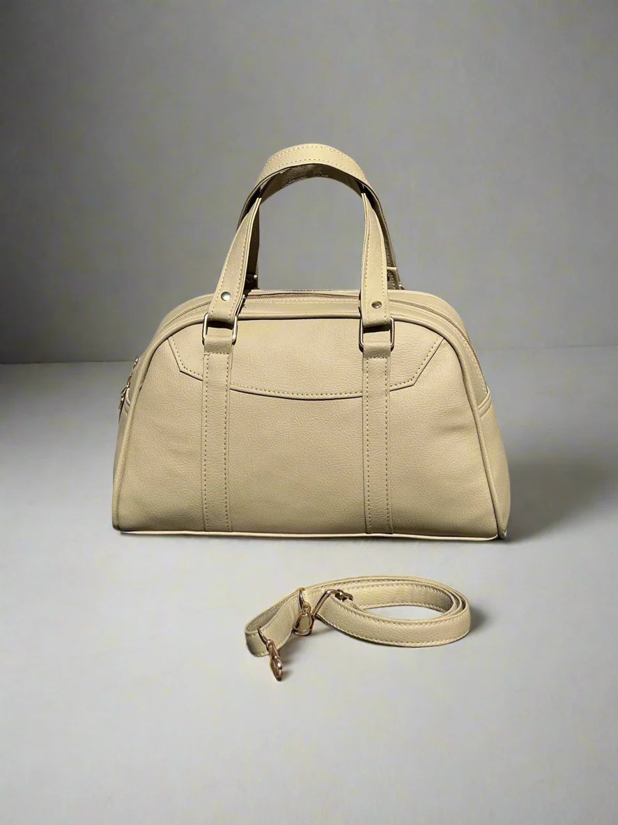 Bowling Bag “Beige”