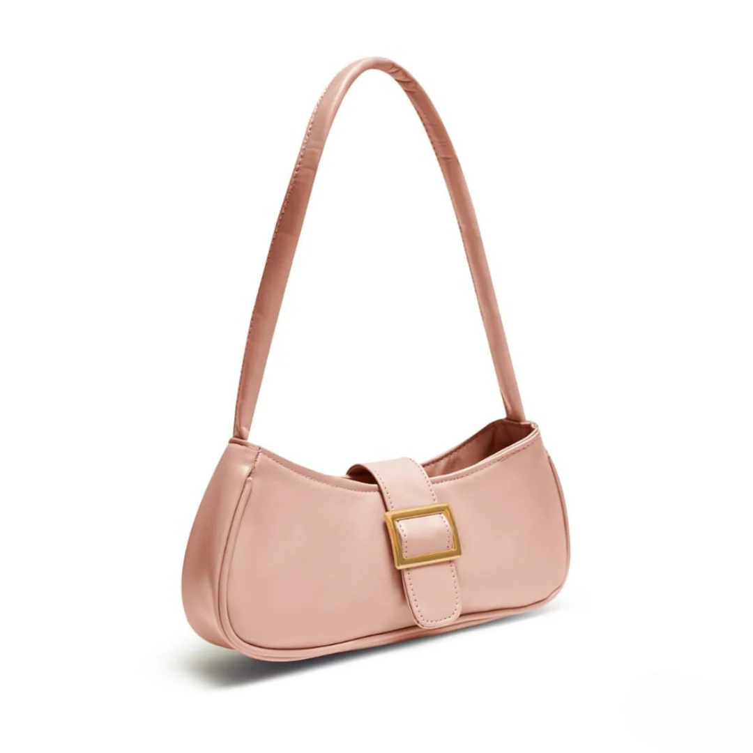Nova Pink Buckle Bag