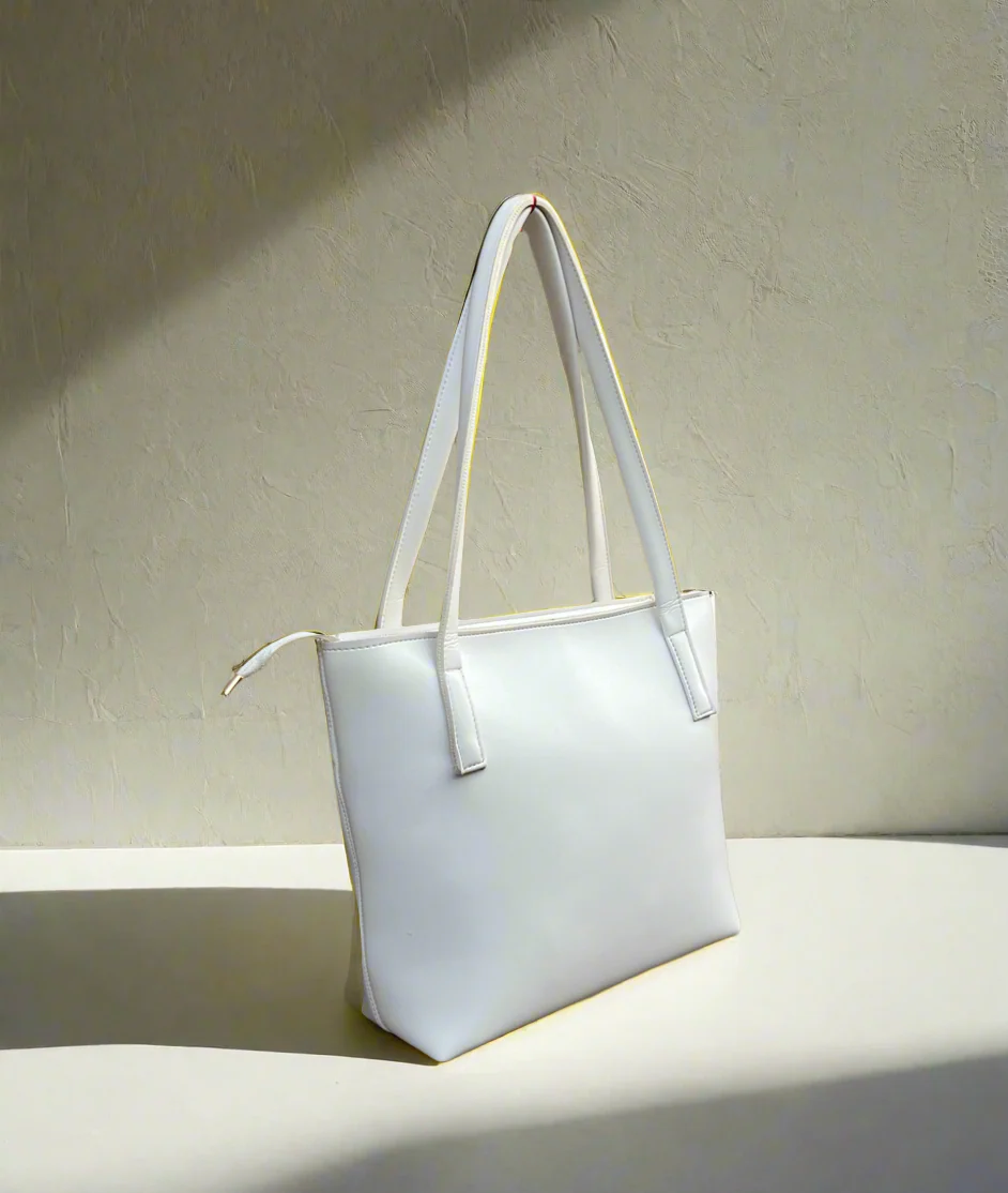 Nova Tote “Dove White”