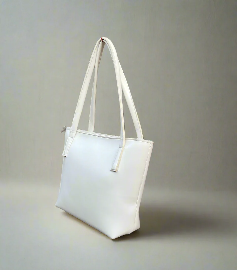 Nova Tote “Dove White”