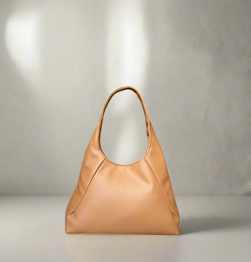 Berlin Satchel Tote “Peru Brown”