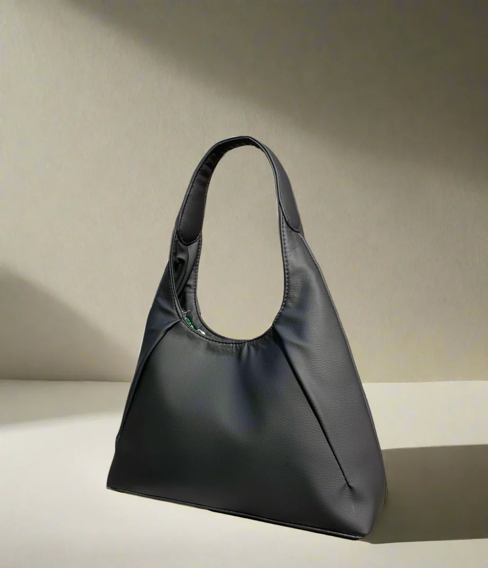 Berlin Satchel Tote “Black”