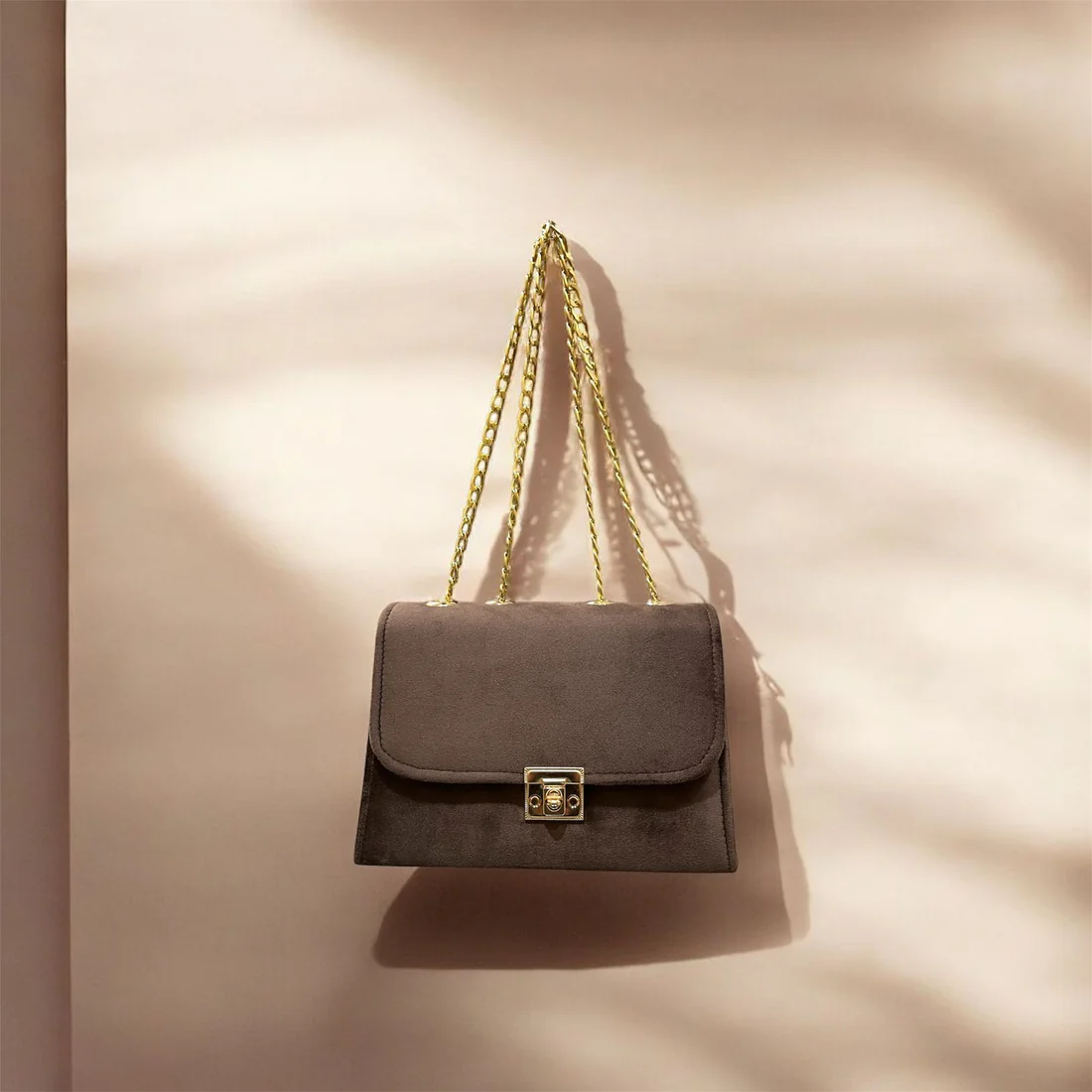 Luxe Velvet Chocolate Brown