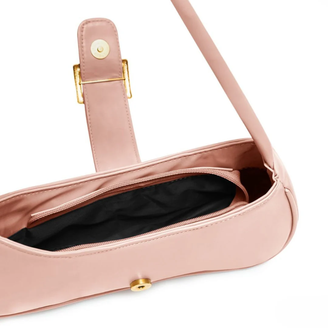 Nova Pink Buckle Bag
