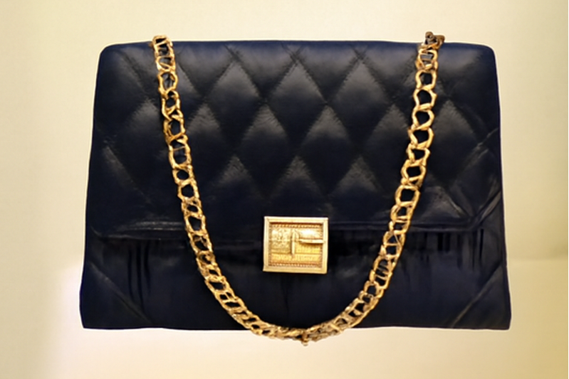 Classic Quilted Leather Handbag