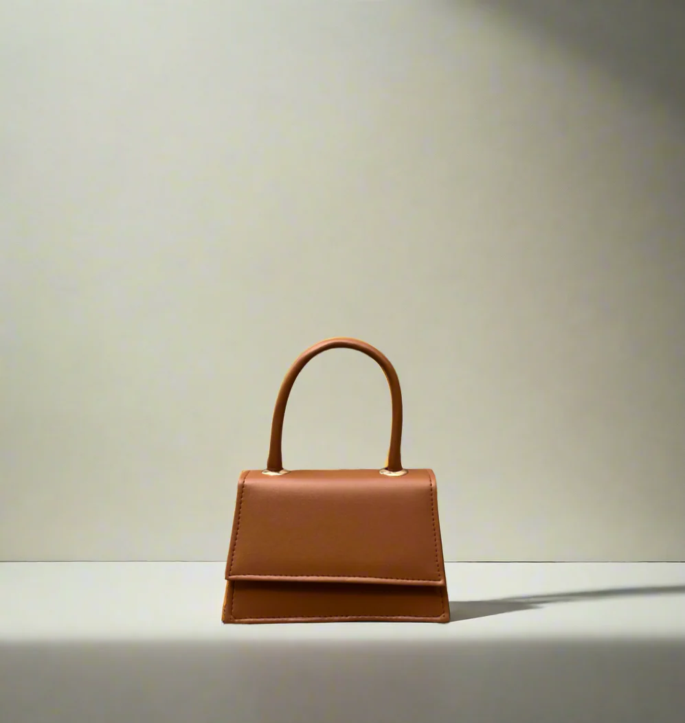 Mini Muse Crossbody Bag “Brown”