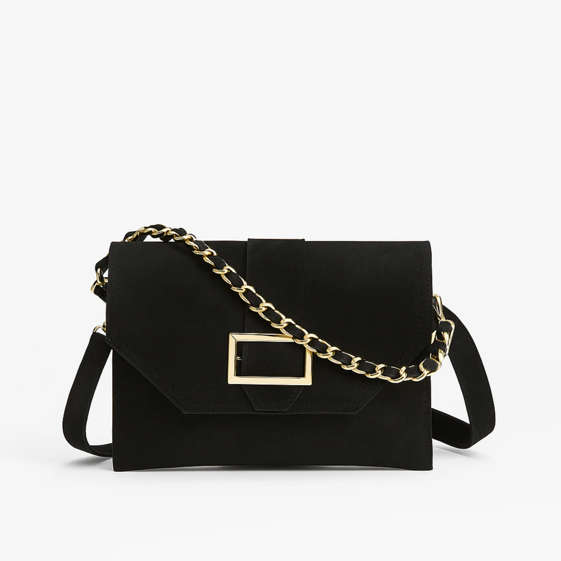 Halo Crossbody Bag "Black Noir"