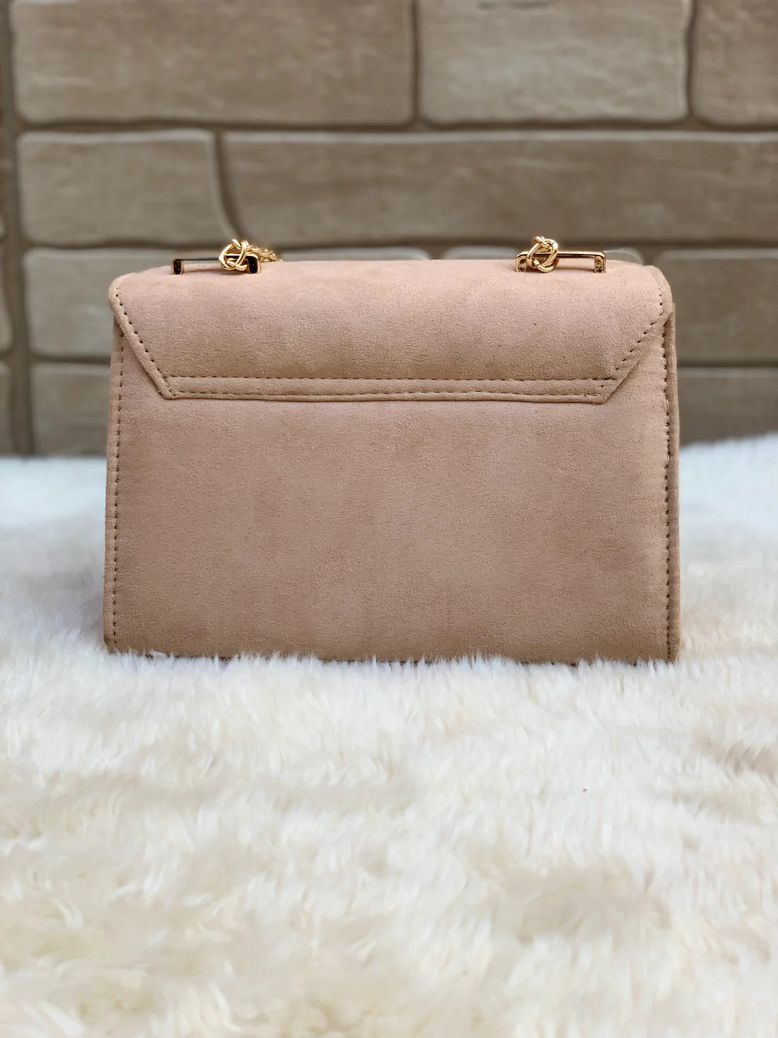 Alcan Chic Crossbody Bag “Beige”