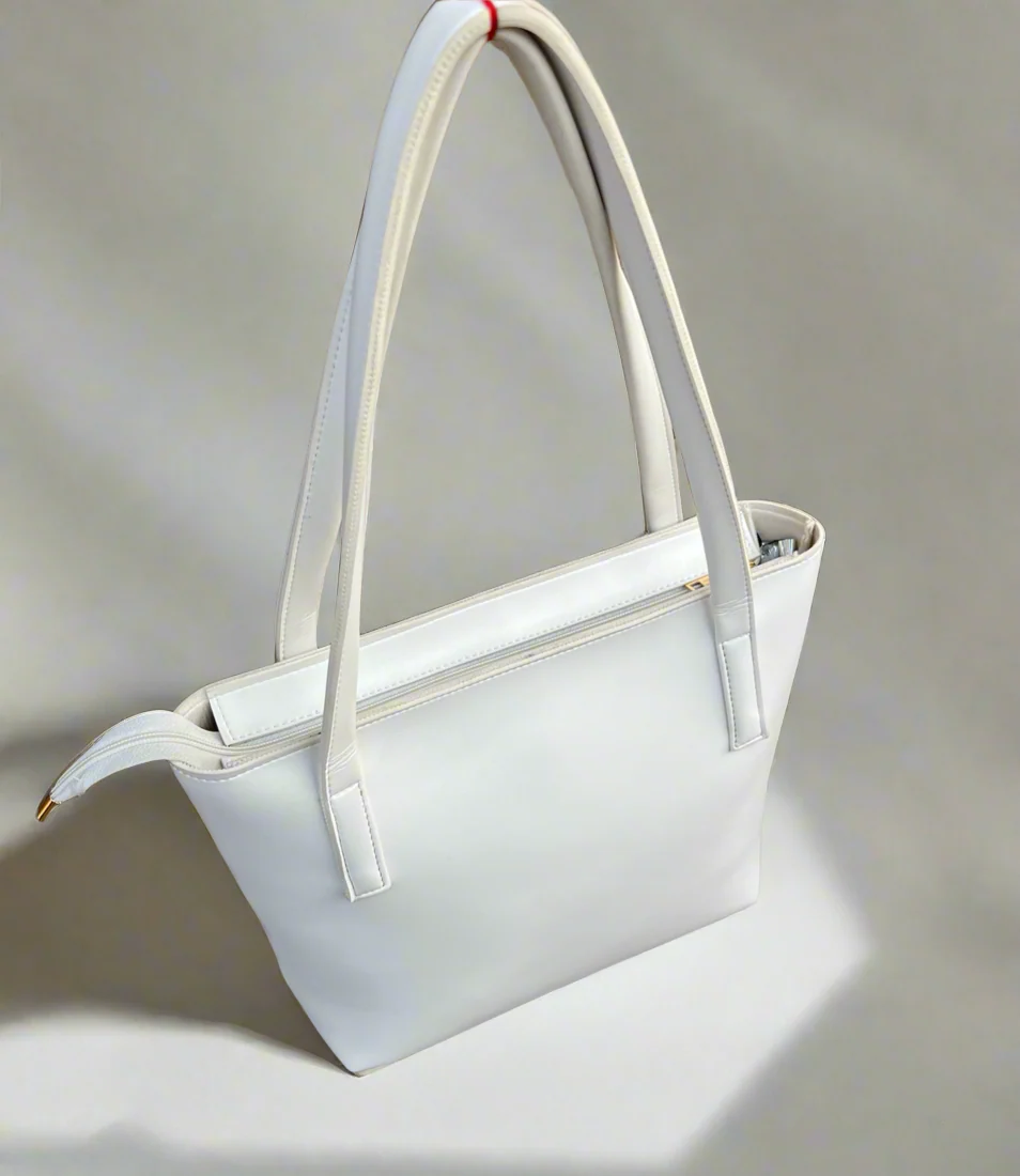Nova Tote “Dove White”