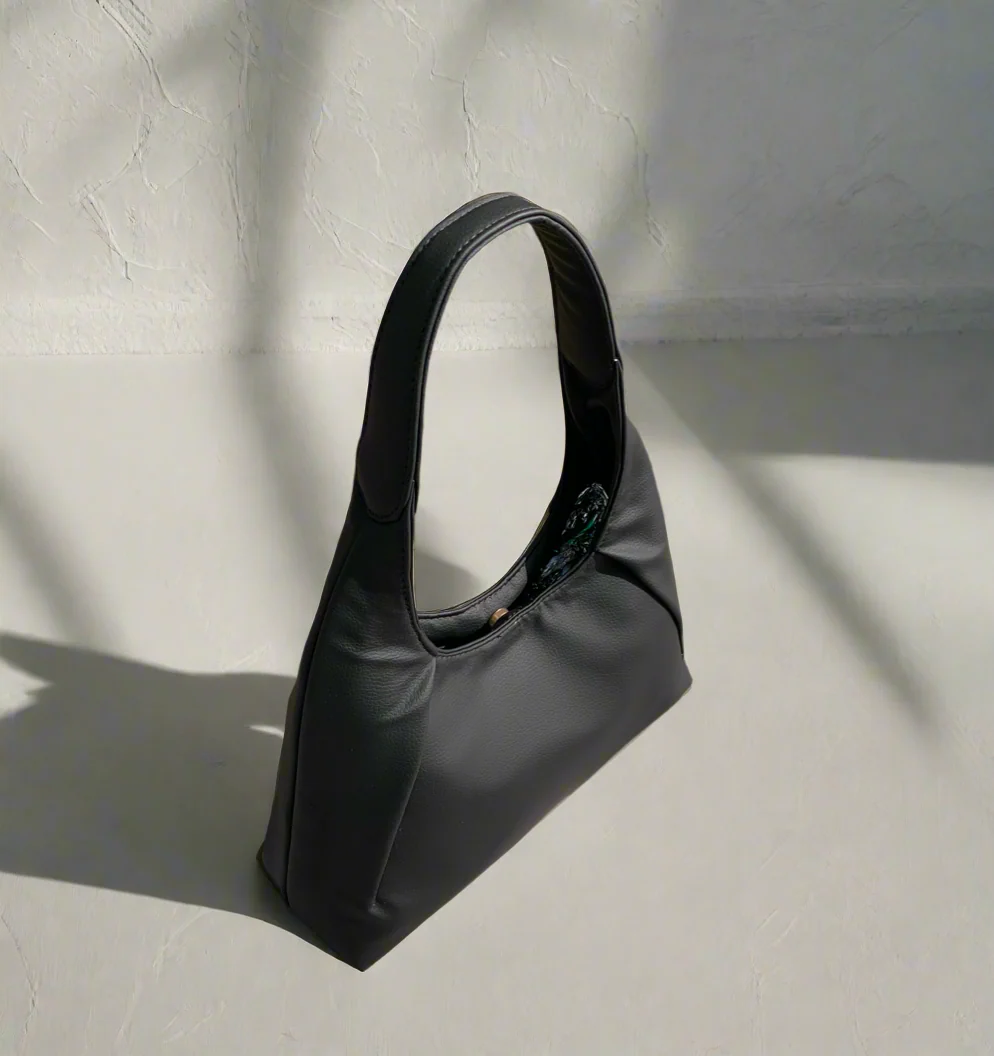 Berlin Satchel Tote “Black”