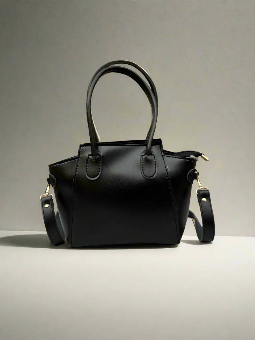 Petite Satchel Purse “Black”