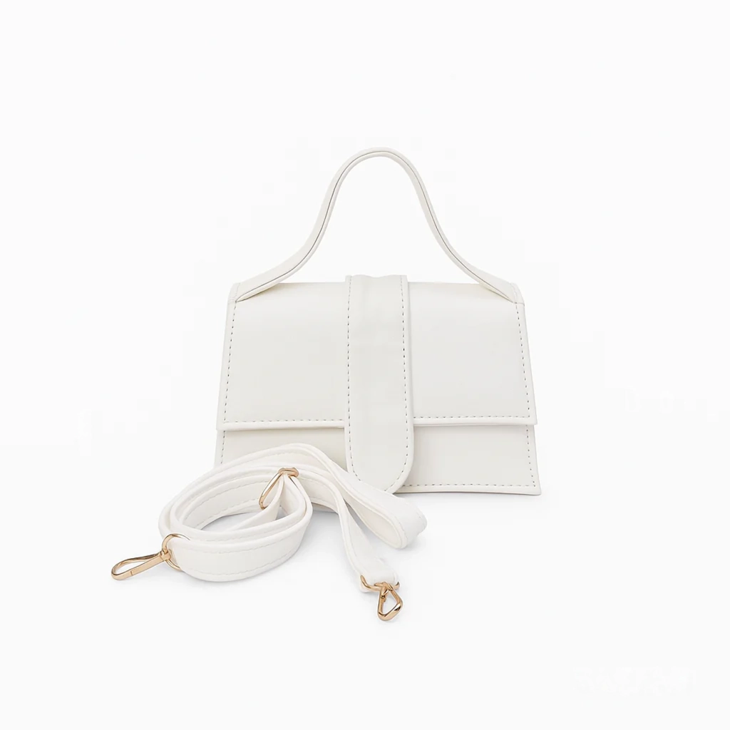 Pierre Mini Bag "White"