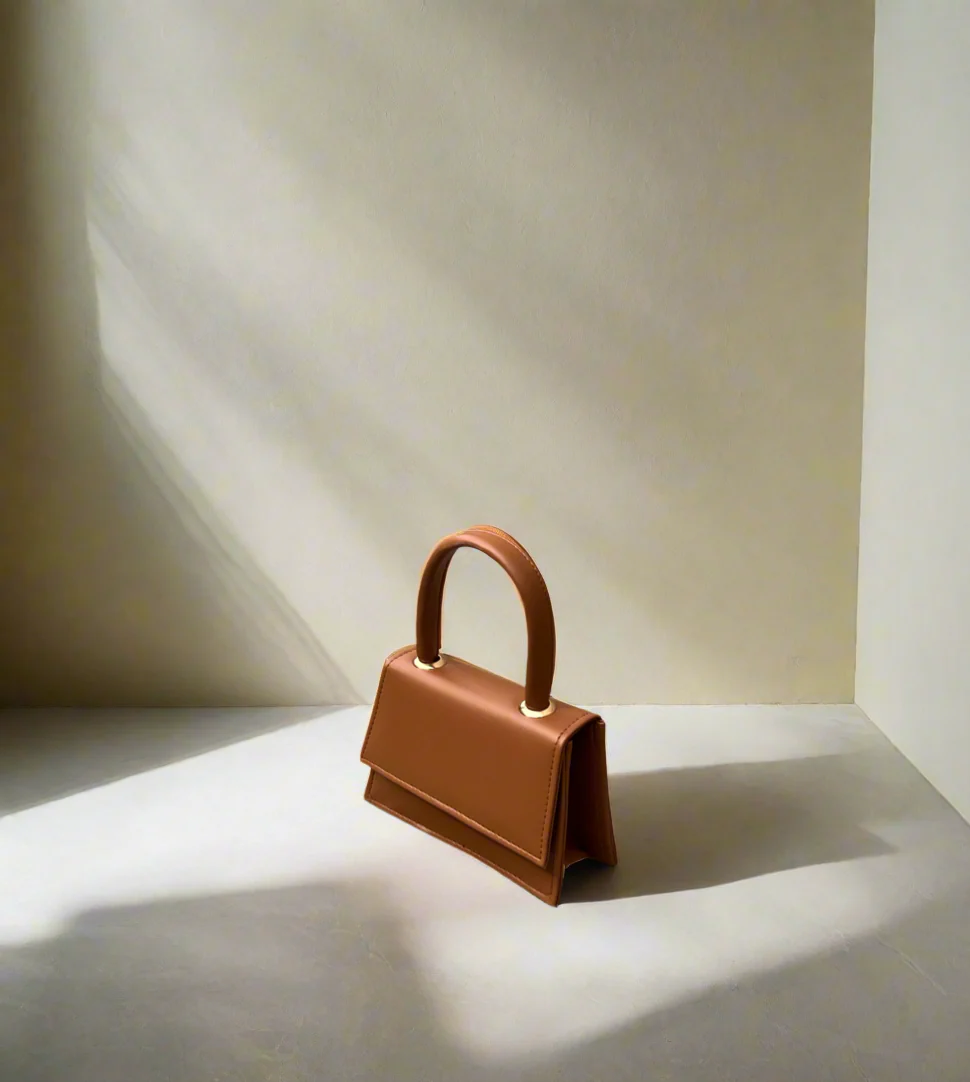 Mini Muse Crossbody Bag “Brown”